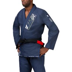 Kimono Hayabusa Ascend Lightweight Jiu Jitsu GI granatowe PLWJJG-N-A3