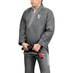 Kimono Hayabusa Lightweight Jiu Jitsu GI szare HLWJJG-GA1