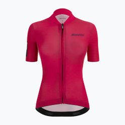 Koszulka rowerowa damska Santini Delta Kinetic różowa 2S940L75DELTAKINELAS