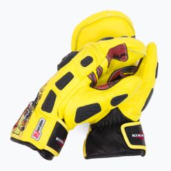 Rękawice narciarskie męskie Level Sq Cf Mitt żółte 3016