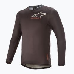 Koszulka rowerowa męska Alpinestars Alps 6.0 V2 LS Jersey czarna 1763821/1793