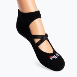 Skarpety FILA Yoga Socks 1 pair 200 czarne F1684