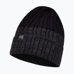 Czapka zimowa BUFF Knitted & Fleece Band Hat czarno-szara 120850.999.10.00