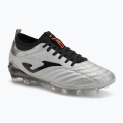 Buty piłkarskie męskie Joma Numero-10 FG grey/black