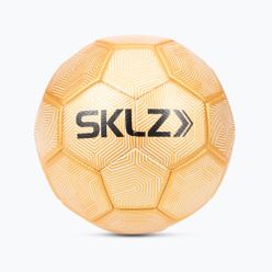 Piłka do piłki nożnej SKLZ Golden Touch Ball złota 3406