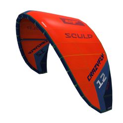 Latawiec kitesurfingowy CrazyFly Sculp czerwony T001-0121
