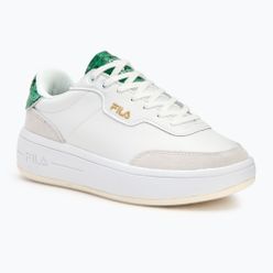 Buty damskie FILA Premium F white/verdant green