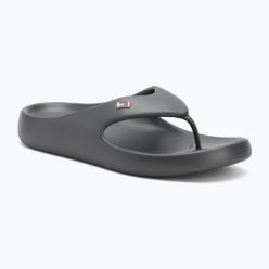 Japonki damskie Tommy Hilfiger Comfort Beach Sandal pearlized grey