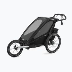 Przyczepka rowerowa jednoosobowa Thule Chariot Sport czarna 10201021