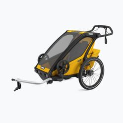 Przyczepka rowerowa jednoosobowa Thule Chariot Sport 1 żółta 10201022