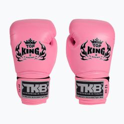 Rękawice bokserskie Top King Muay Thai Super Air różowe TKBGSA-PK