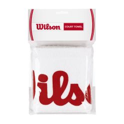 Ręcznik Wilson Court Towel  biały WRZ540000+