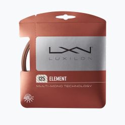 Naciąg tenisowy Luxilon Element 125 Set brązowy WRZ990105+