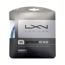 Naciąg tenisowy Luxilon Adrenaline 125 Ice niebieski WRZ992501