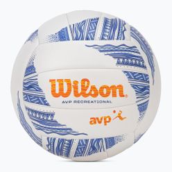 Piłka do siatkówki Wilson Avp Modern Vb biało-niebieska WTH305201XB