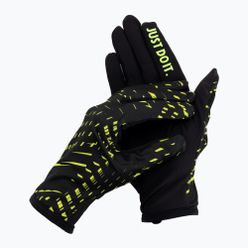 Rękawiczki do biegania męskie Nike Men'S Lightweight Rival Run Gloves 2.0 czarne NRGG8054