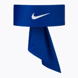 Opaska na głowę Nike Dri-Fit Head Tie 4.0 niebieska NI-N.100.2146.400.OS-UNI