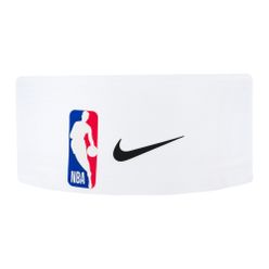 Opaska na głowę Nike Fury Headband 2.0 NBA biała N1003647101
