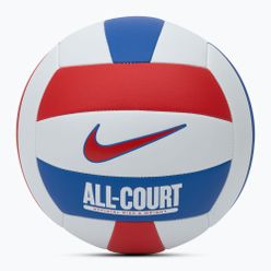 Piłka do siatkówki Nike All Court Volleyball white/university red/game royal/university red rozmiar 5