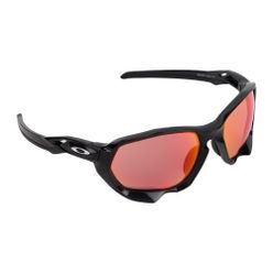 Okulary przeciwsłoneczne Oakley Plazma czarno-czerwone 0OO9019