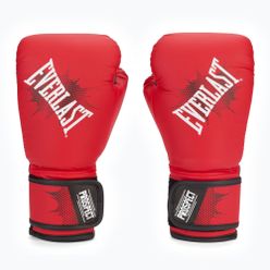 Rękawice bokserskie dziecięce EVERLAST junior Pu Prospect Gloves czerwone EV4600
