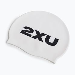 Czepek pływacki 2XU Silicone white/white