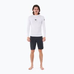 Koszulka do pływania męski Rip Curl Corps biała WLE3QM