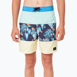 Szorty kąpielowe dziecięce Rip Curl Undertow Semi-Elasticated 16" Boardshort Boy kolorowe KBOGS4