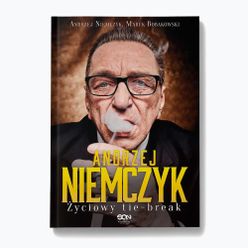 Książka "Andrzej Niemczyk. Życiowy tie-break" Niemczyk Andrzej, Bobakowski Marek 9244294