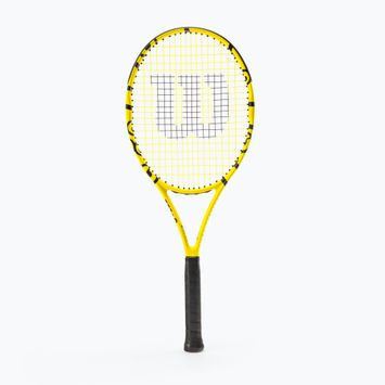 Rakieta do tenisa dziecięca Wilson Minions 103 żółto-czarna WR064210U
