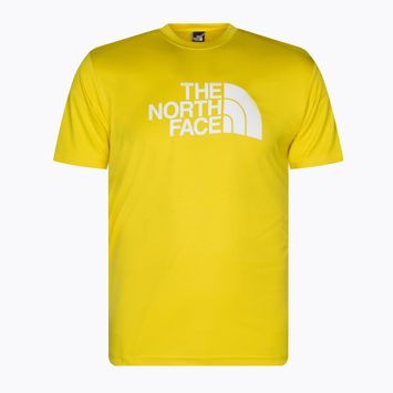 Koszulka treningowa męska The North Face Reaxion Easy żółta NF0A4CDV7601