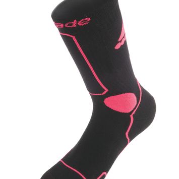Skarpety na rolki damskie Rollerblade Skate Socks czarne 06A90200 7Y9