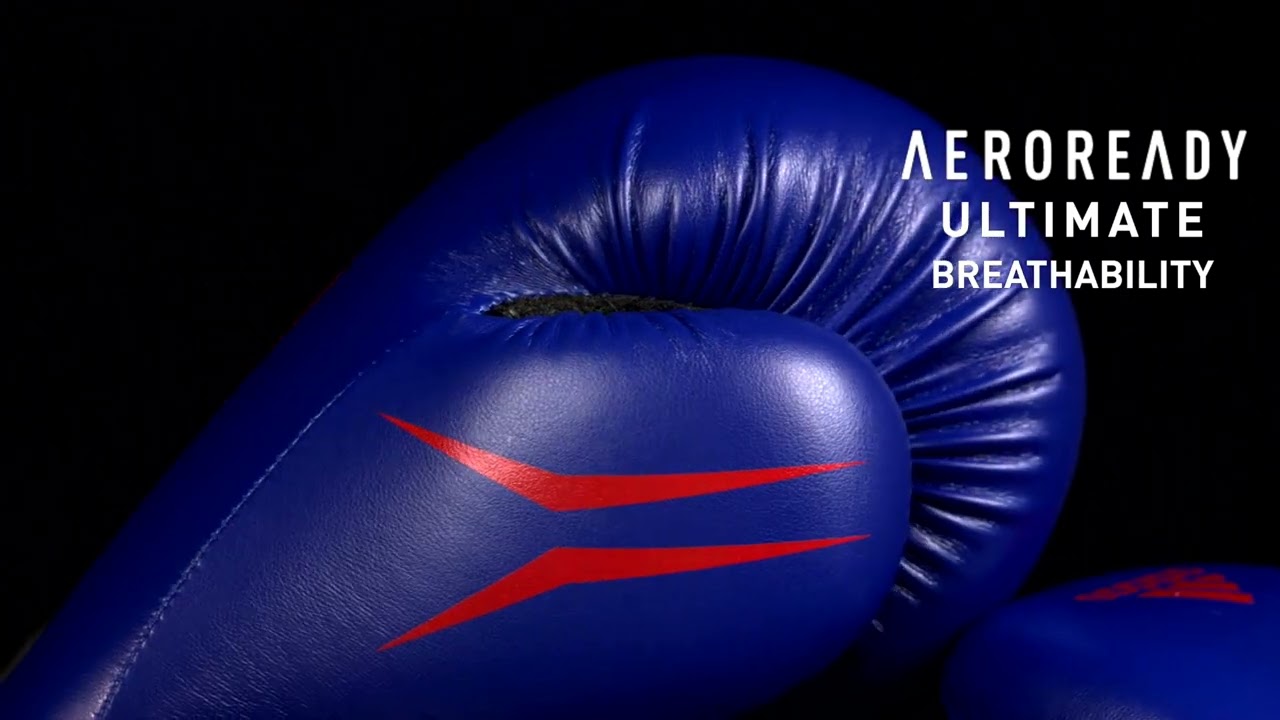 Rękawice bokserskie adidas Speed Tilt 150 czarne SPD150TG