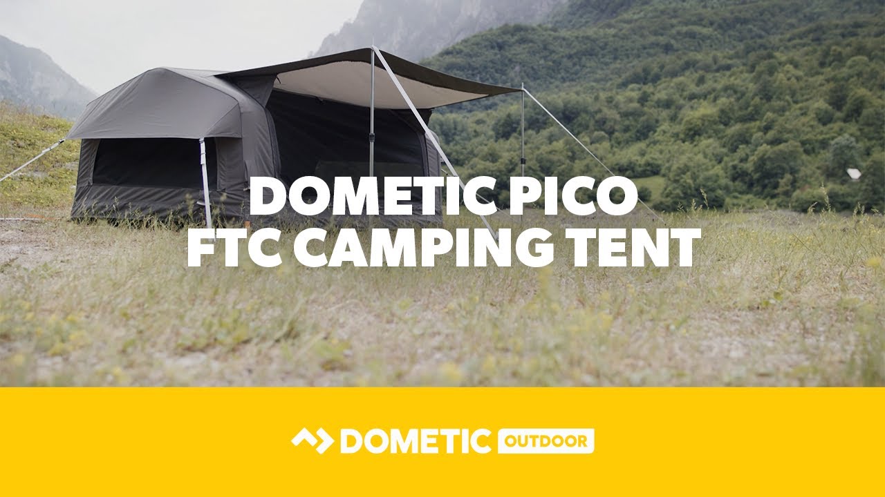 Namiot kempingowy 2-osobowy Dometic Pico Ftc 2X2 Tc ore