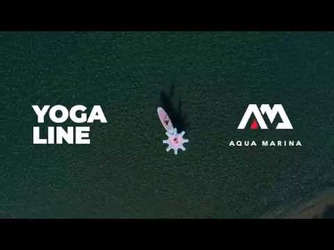 Stacja dokująca do desek SUP Aqua Marina Yoga Dock 2021