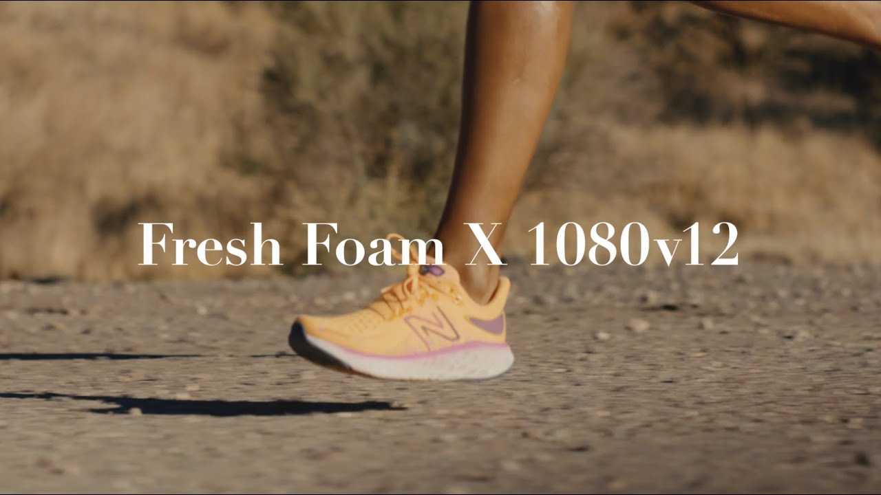 Buty do biegania męskie New Balance Fresh Foam X 1080 v12 black