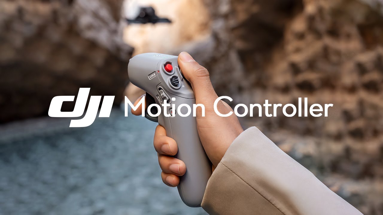 Kontroler do sterowania dronem DJI Motion Controller szary CP.FP.00000020.01