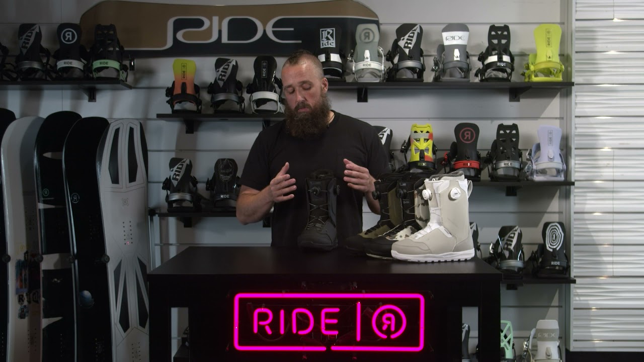 Buty snowboardowe męskie RIDE Lasso bleached