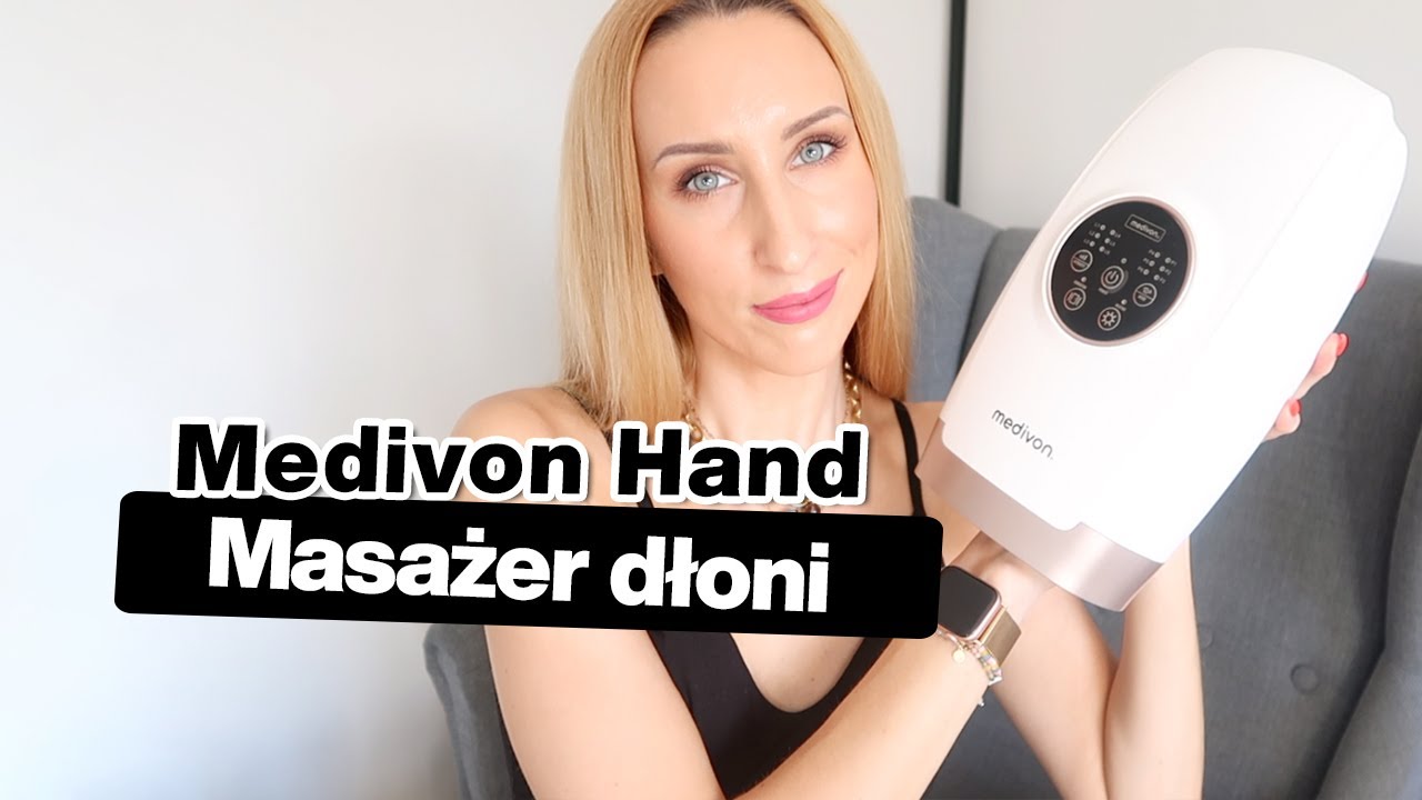 Masażer Medivon Hand multicolor