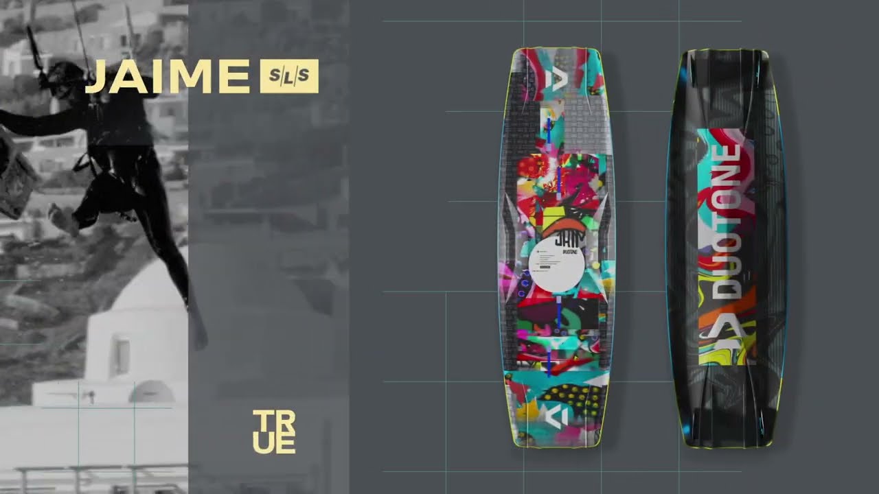 Deska do kitesurfingu DUOTONE Kite TT Jaime SLS 2023