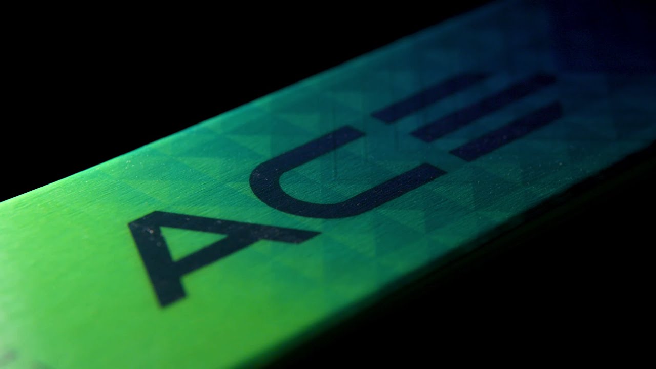 Narty zjazdowe Elan Ace SCX Fusion + wiązania EMX 12 green/blue/black