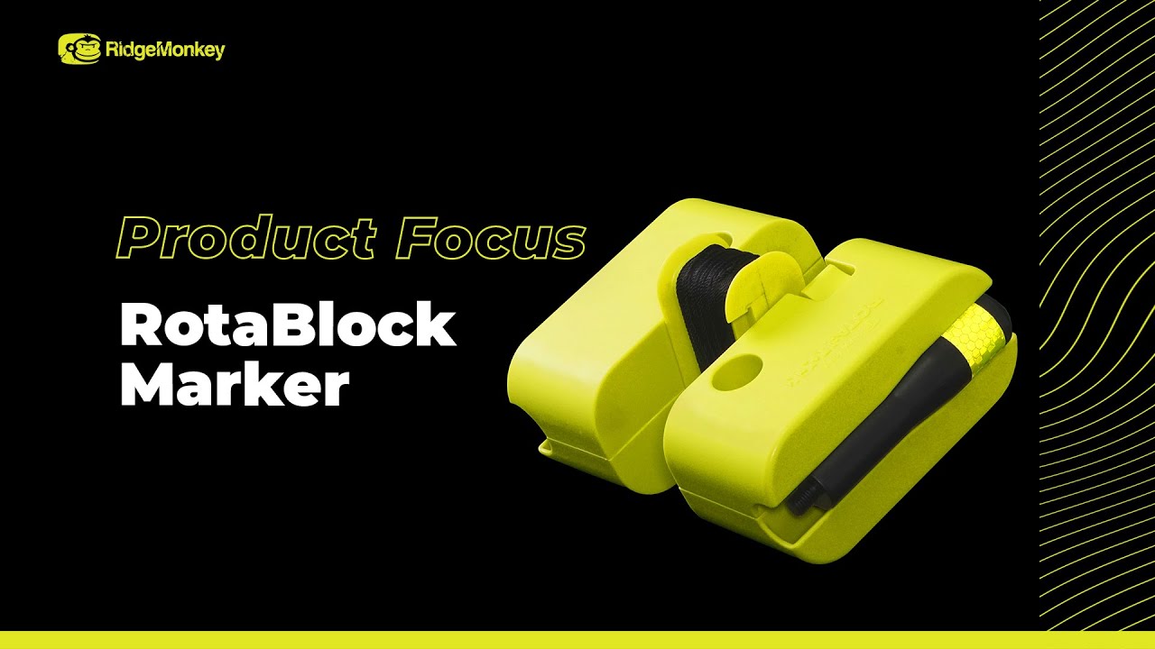 Marker karpiowy RidgeMonkey RotaBlock żółty RM501