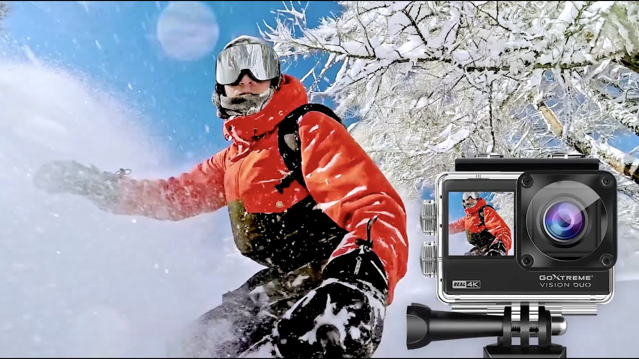 Kamera GoXtreme Vision DUO 4K black 20161