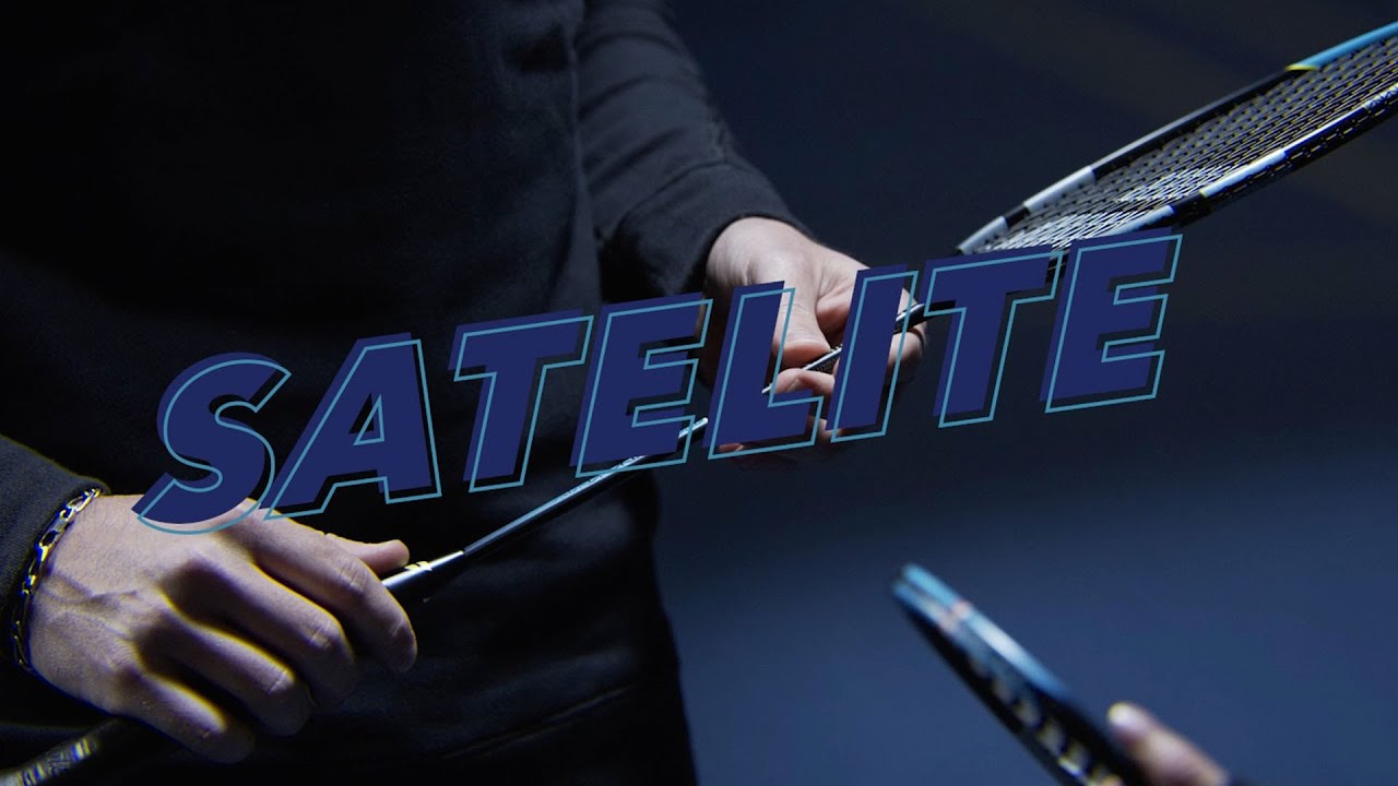 Rakieta do badmintona Babolat Satelite Essential Strung FC
