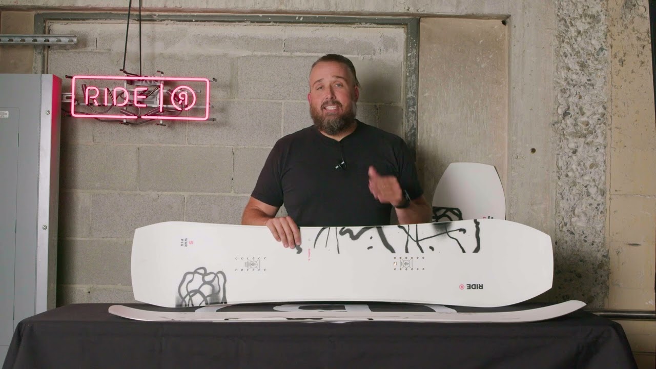Deska snowboardowa RIDE Warpig 2023