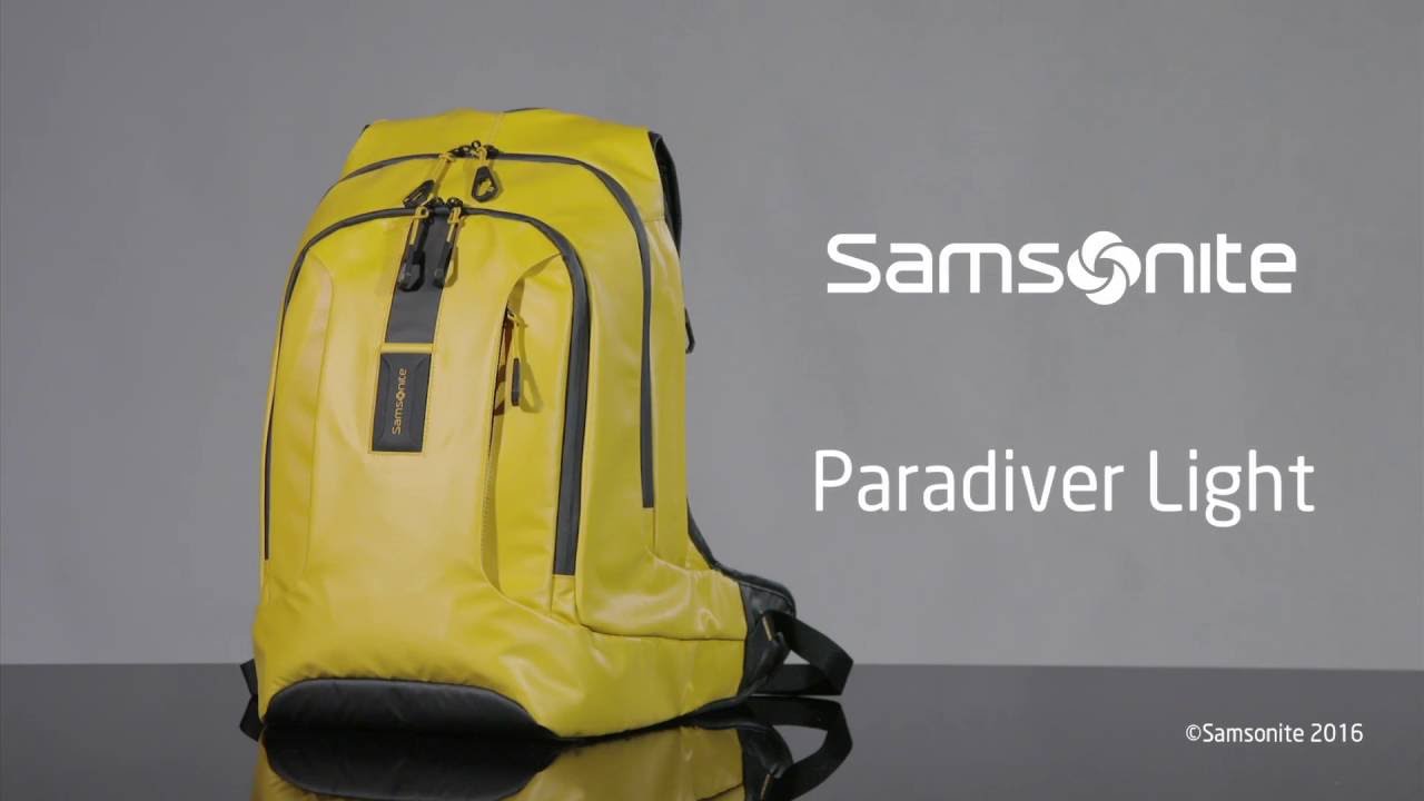 Torba podróżna Samsonite Paradiver Light Duffle 121.5 l yellow