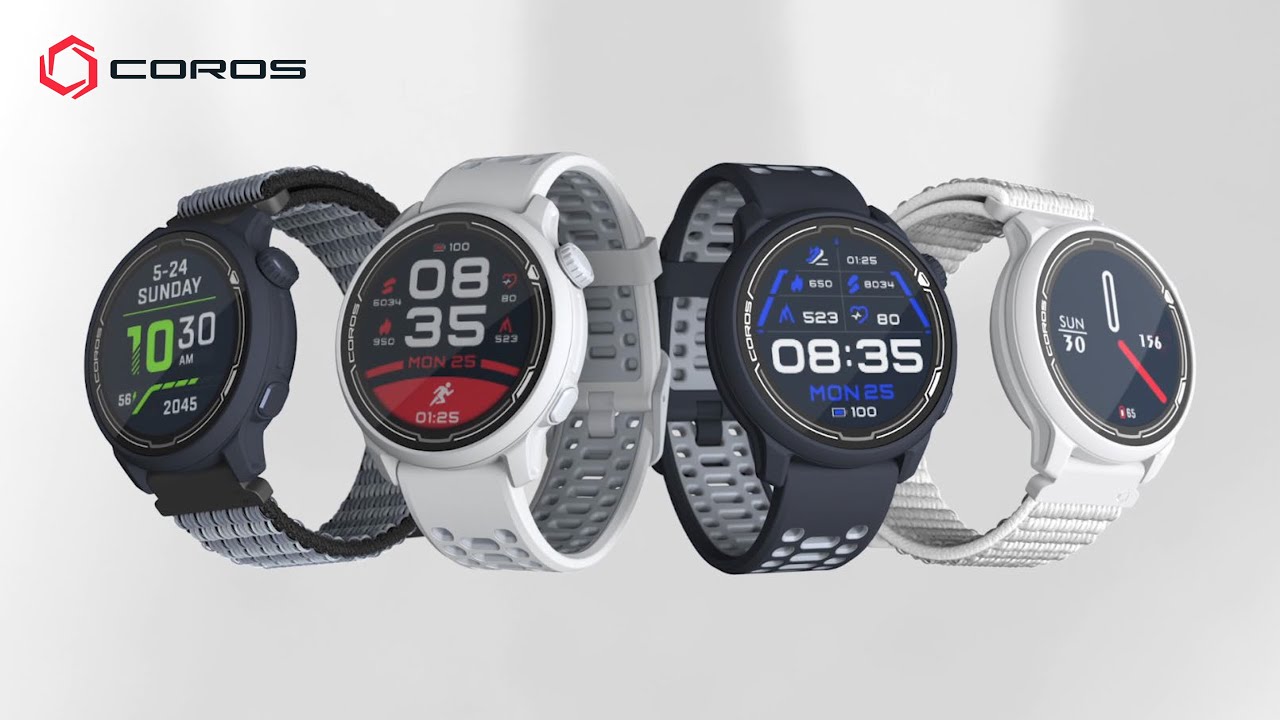 Zegarek COROS PACE 2 Premium GPS Nylon Band white WPACE2