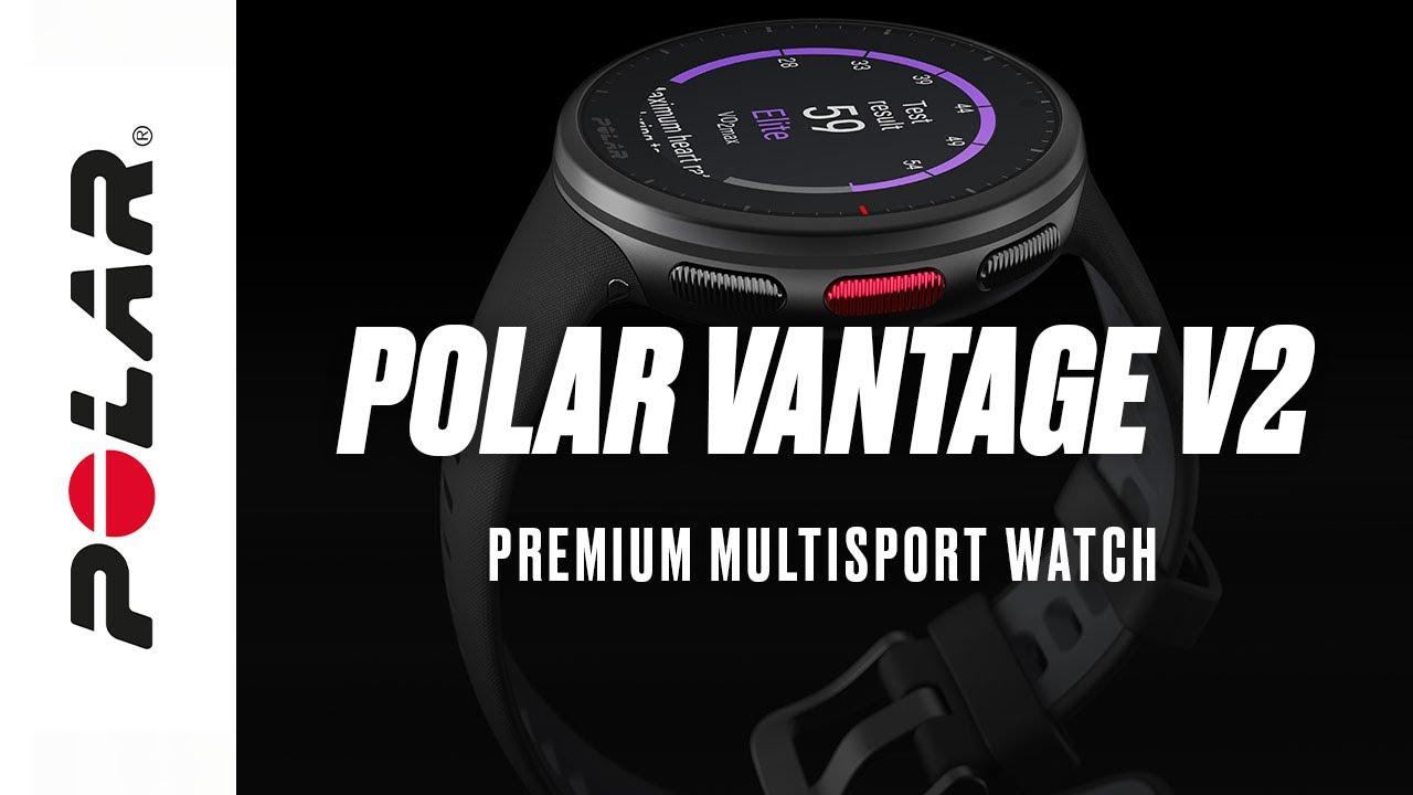Zegarek Polar Vantage V2 Czarny