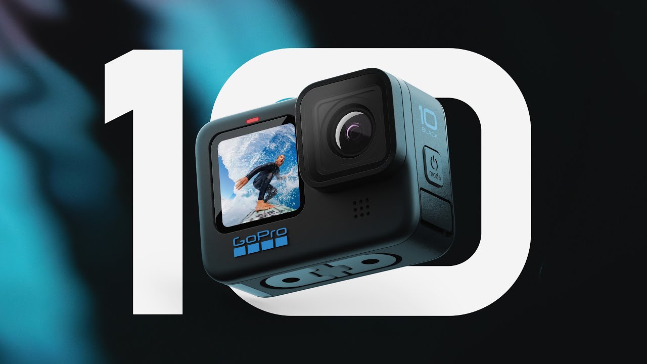 Kamera GoPro Hero10 Black + plecak gratis