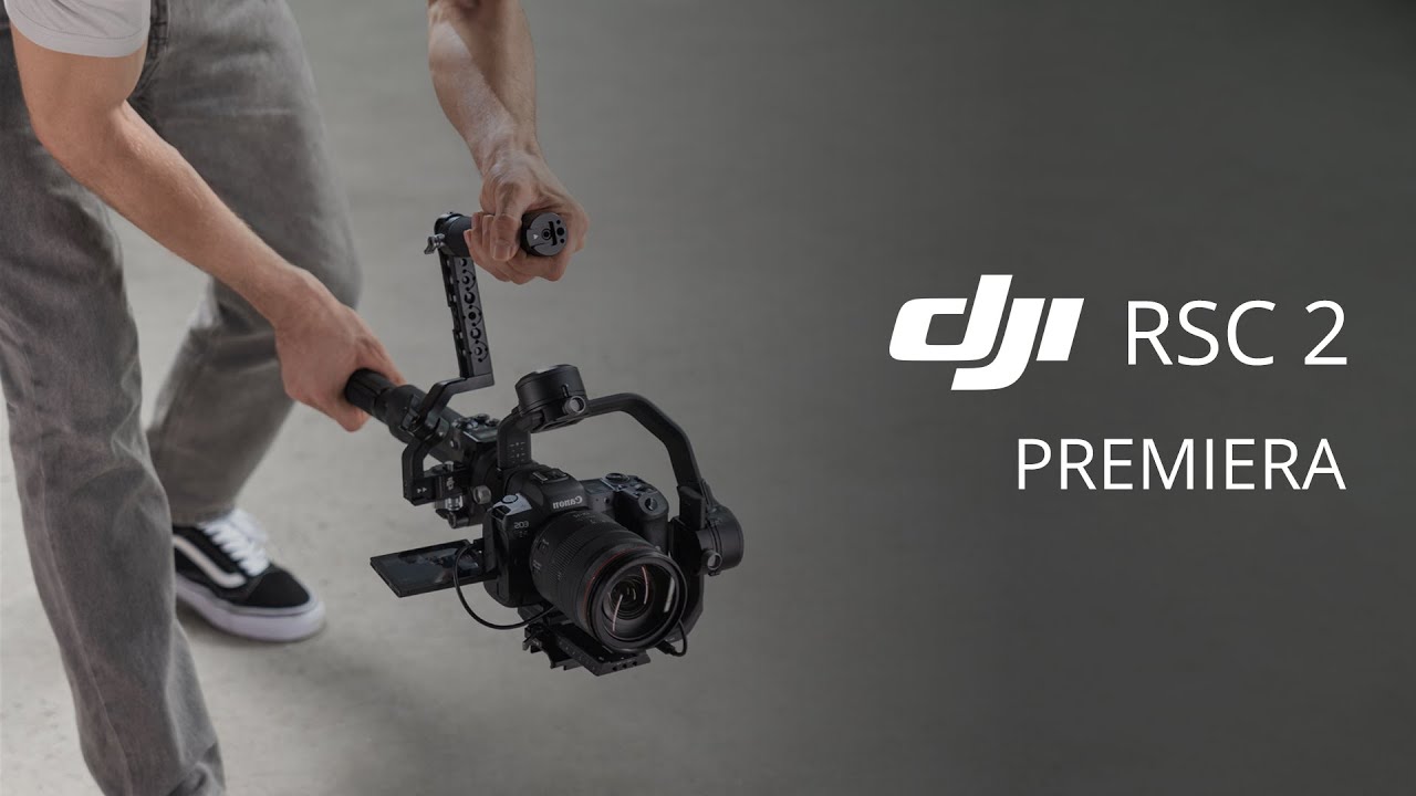 Stabilizator do kamery DJI RSC 2 Pro Combo czarny CP.RN.00000124.02